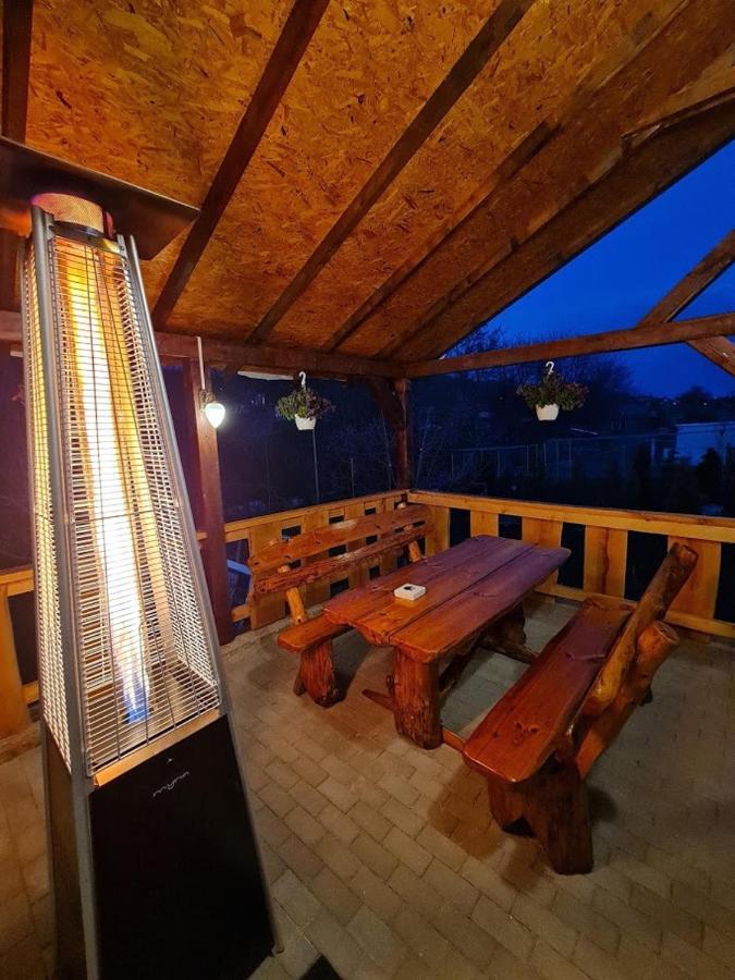 Pensiunea Brazi Torda Kültér fotó