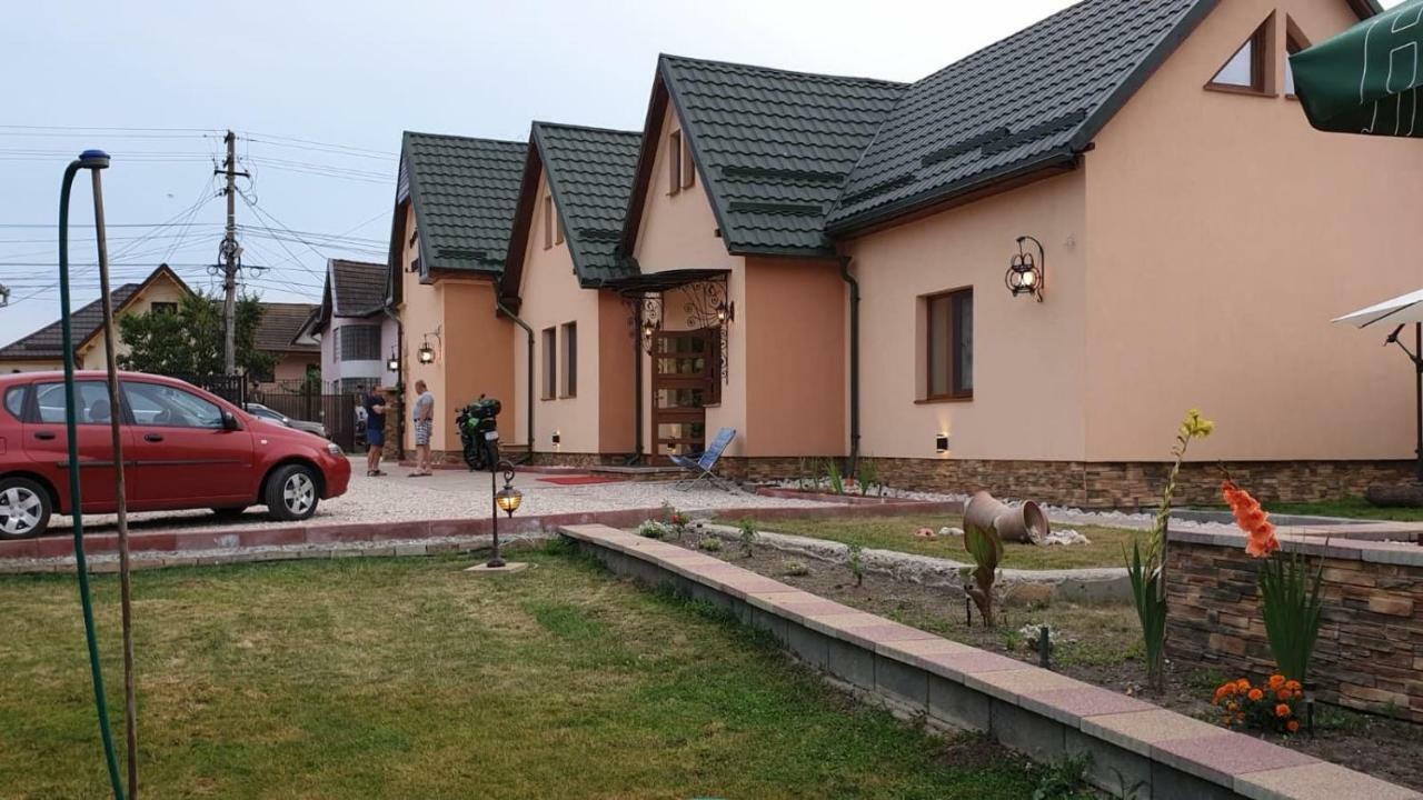 Pensiunea Brazi Torda Kültér fotó