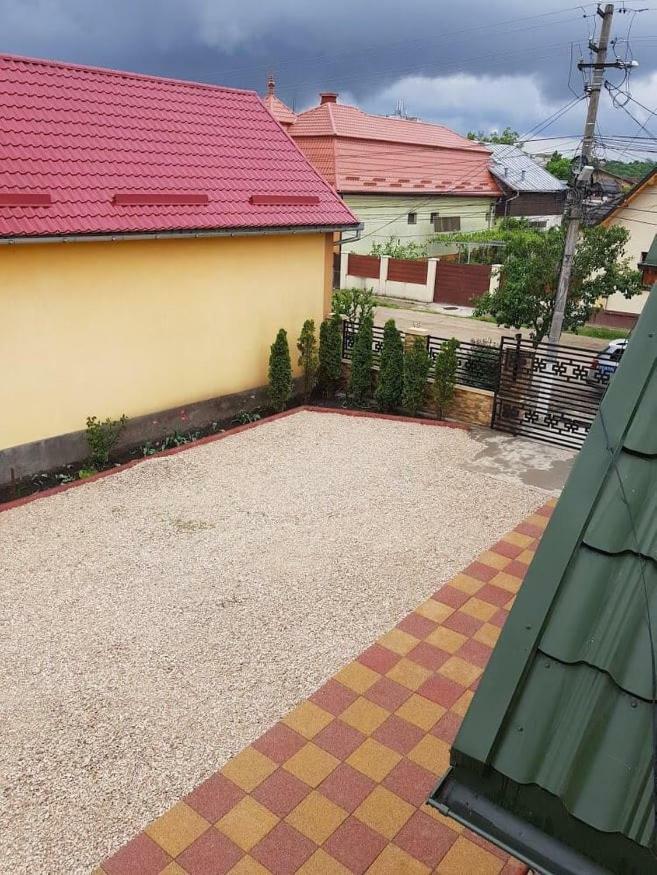 Pensiunea Brazi Torda Kültér fotó